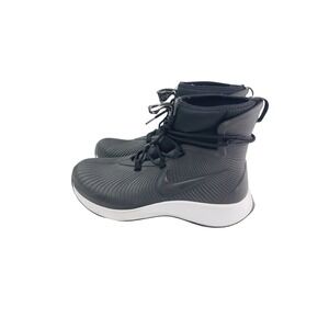 Nike Brand‎ Running Shoes, For Youth, Size 5Y, Black Color.